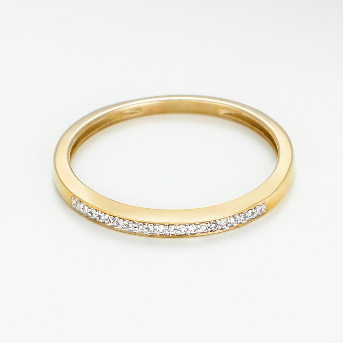 Bague "Alliance My Love" Diamants 0,05Ct/20 - Or Jaune