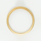 Anillo "Alianza Mi Amor" D0.05Ct/20 - Oro Amarillo 375/1000