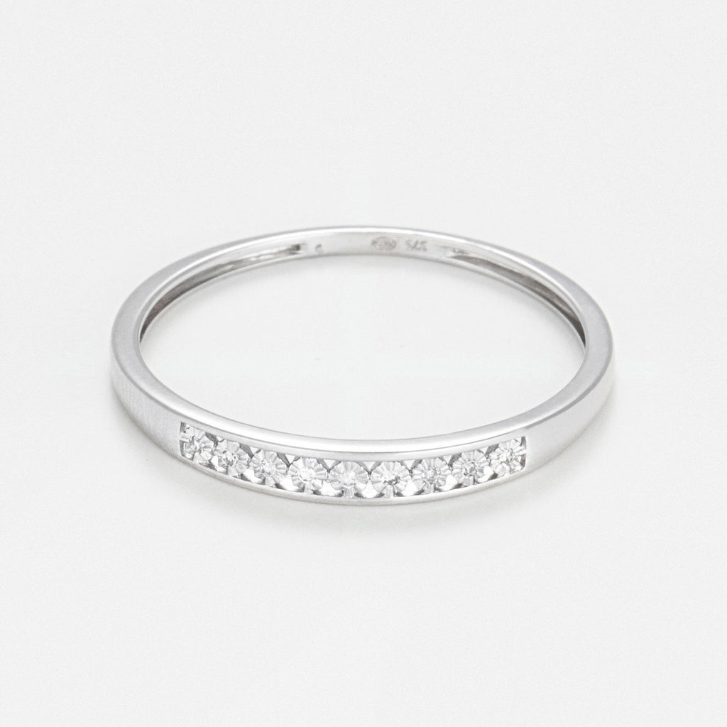 Bague "Romantic Love" D0,02/9