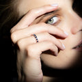 Anillo "Alternance" - Oro blanco - Oro blanco