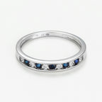 Anillo "Alternance" - Oro blanco - Oro blanco