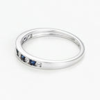 Anillo "Alternance" - Oro blanco - Oro blanco