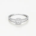 Bague "Brillants Baguettes"