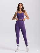 Bralette Lotus - Morado