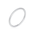 “Forever” Ring 375/1000 White Gold