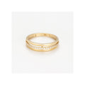 “Lovers” Ring 375/1000 Yellow Gold