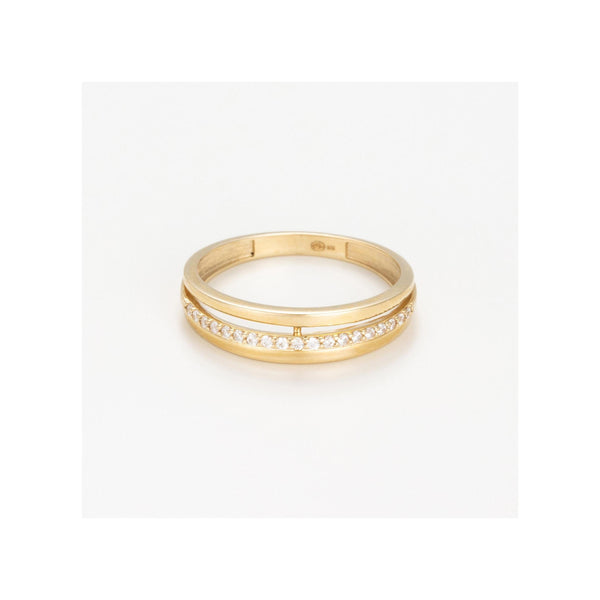 Anillo “Amantes” Oro amarillo 375/1000