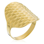 Bague "Armadillo" - Or Jaune 375/1000