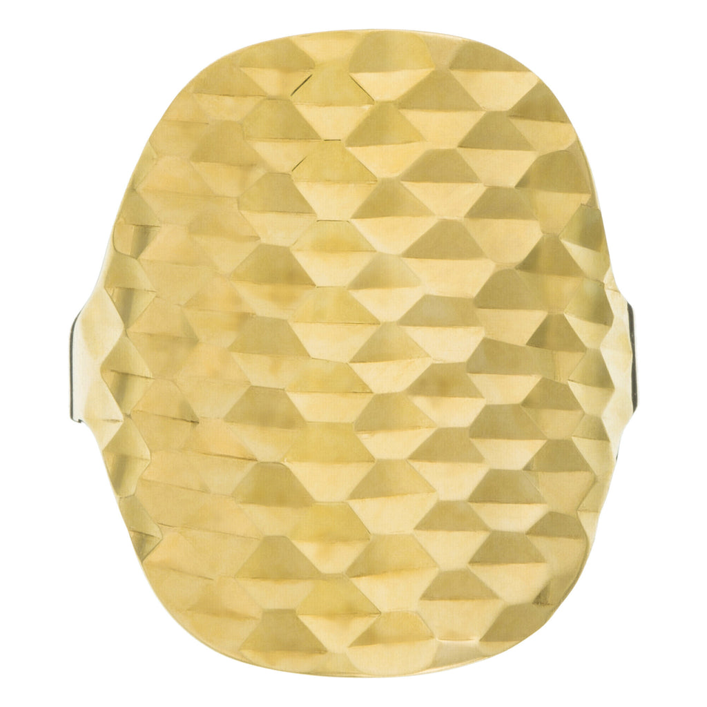 Bague "Armadillo" - Or Jaune 375/1000