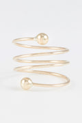“Layna” Ring 375/1000 Yellow Gold