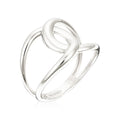 “Ma Racine” Ring 375/1000 White Gold