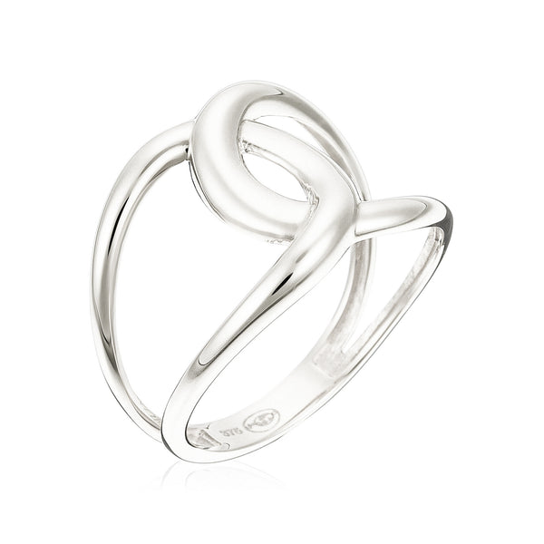 “Ma Racine” Ring 375/1000 White Gold