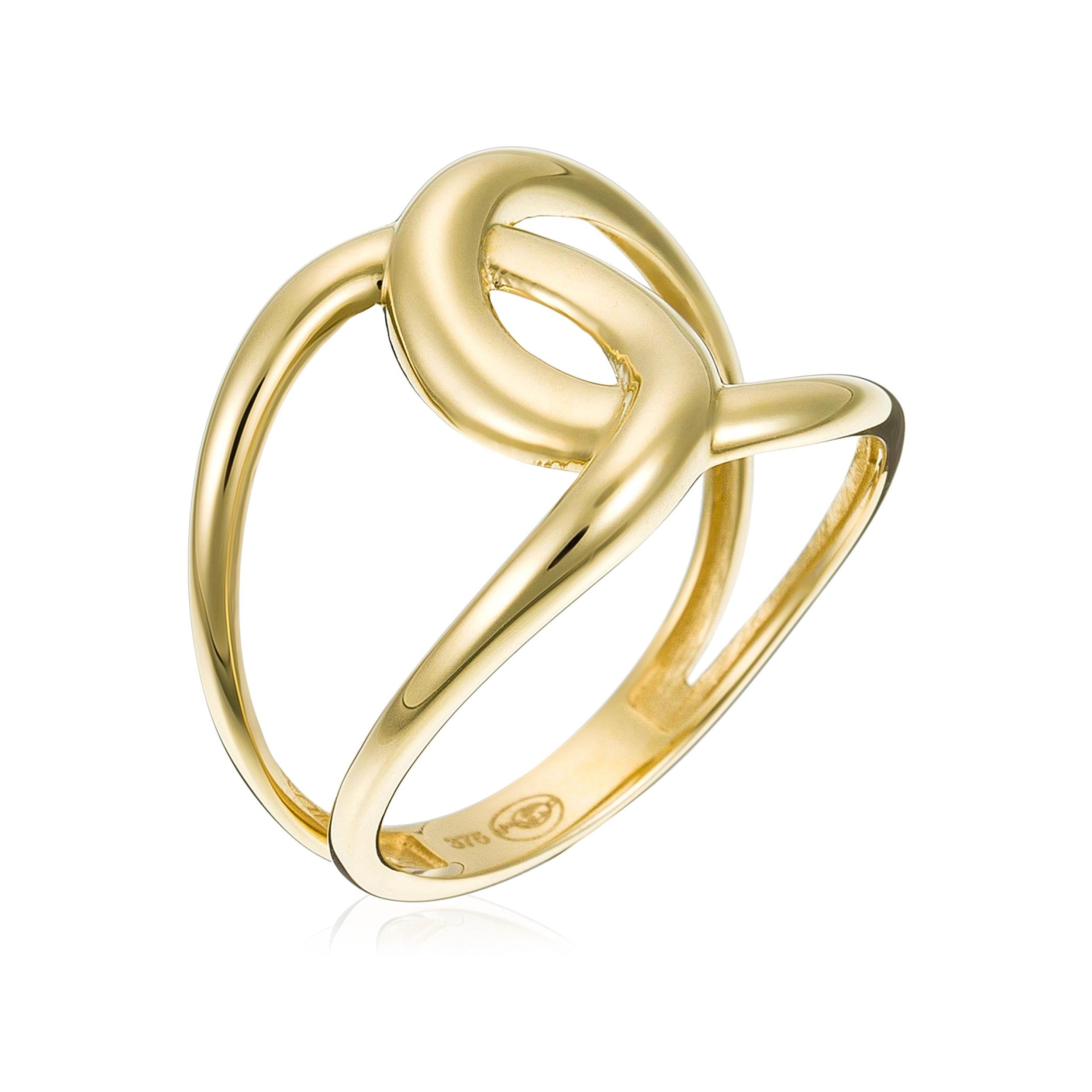 Bague "Ma Racine" Or Jaune 375/1000