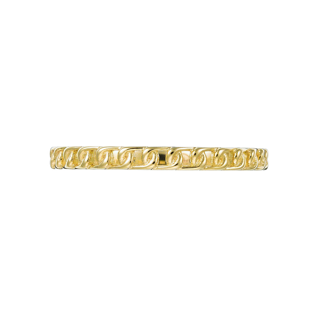 Bague "Mon Allié" Or Jaune 375/1000