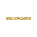 Bague "Mon Allié" Or Jaune 375/1000