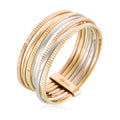 Bague "Acapulco"  Or Tricolore 375/1000