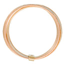 "Acapulco" Ring - 375/1000 Tricolor Gold