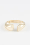 “Richmond” Ring 375/1000 Yellow Gold