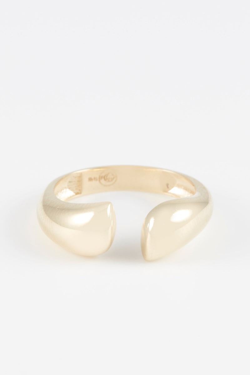 “Richmond” Ring 375/1000 Yellow Gold