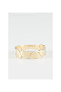 “Little Heart” Ring 375/1000 Yellow Gold