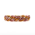 Double Braided Buddhist Bracelet (Gold, Champagne, Pink Gold)