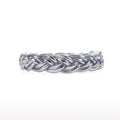 Pulsera Budista Doble-Trenzada Silver