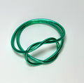 Buddhist Infinity Bracelet Emerald