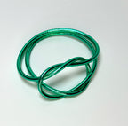 Buddhist Infinity Bracelet Emerald