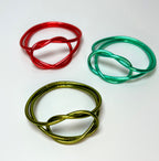 Buddhist Infinity Bracelet Love Red