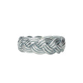 Pulsera Budista Maxi-Trenzada Silver