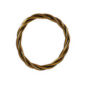 Pulsera Budista Trenzada Antique Gold