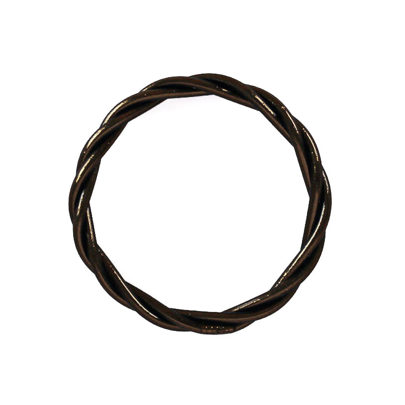 Twisted Buddhist Bracelet Black