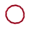 Twisted Buddhist Bracelet Bordeaux
