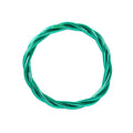 Twisted Buddhist Bracelet Emerald