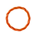 Twisted Buddhist Bracelet Orange
