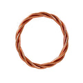 Twisted Buddhist Bracelet Peach