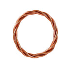 Twisted Buddhist Bracelet Peach