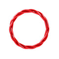 Twisted Buddhist Bracelet Red Love
