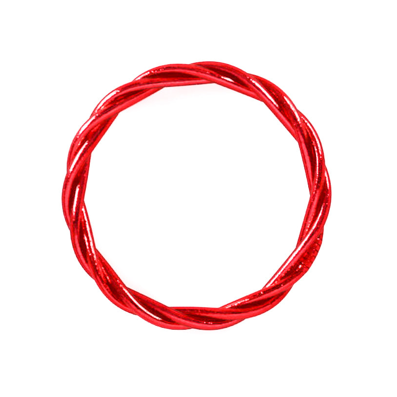 Twisted Buddhist Bracelet Red Love