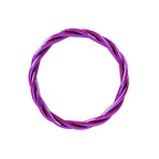 Twisted Buddhist Bracelet Violet