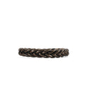 Black Braided Buddhist Bracelet