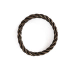 Black Braided Buddhist Bracelet
