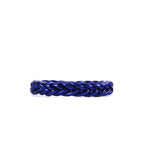 Buddhist Braided Bracelet Midnight Blue