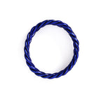 Buddhist Braided Bracelet Midnight Blue