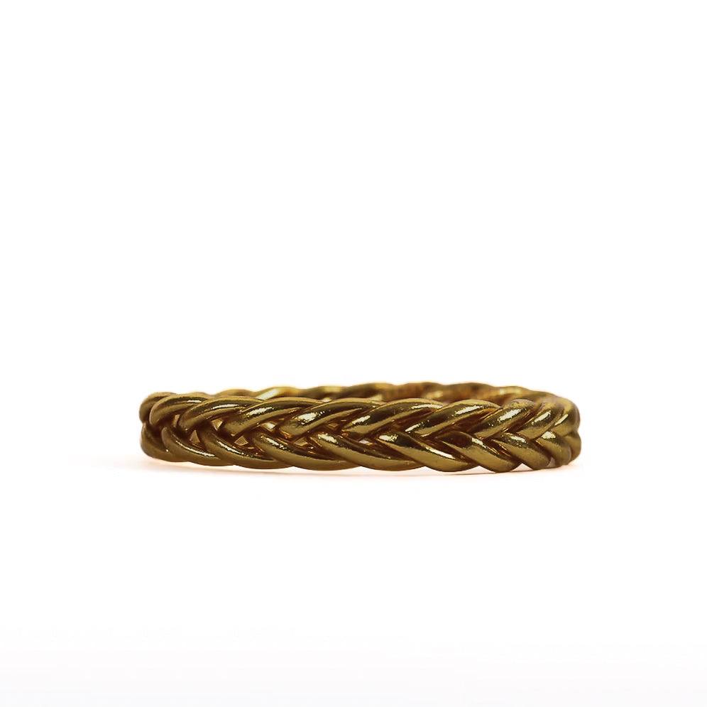 Braided Buddhist Bracelet Bronze