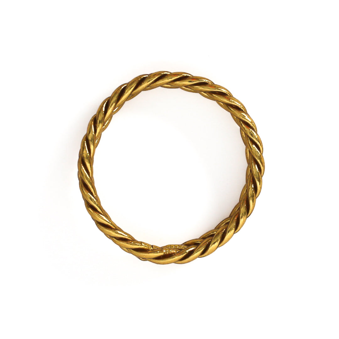Braided Buddhist Bracelet Bronze