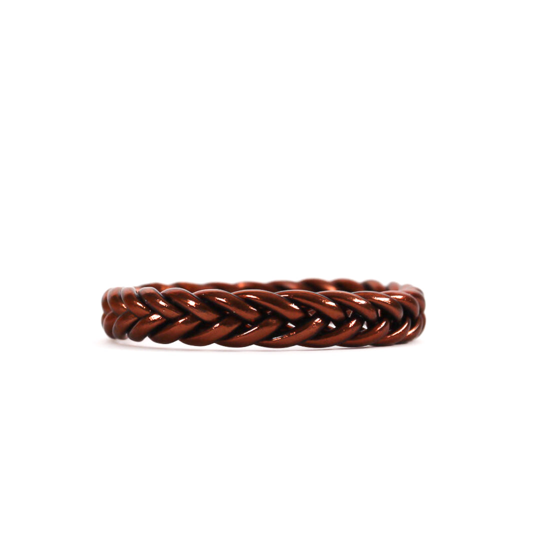 Brown Woven Buddhist Bracelet