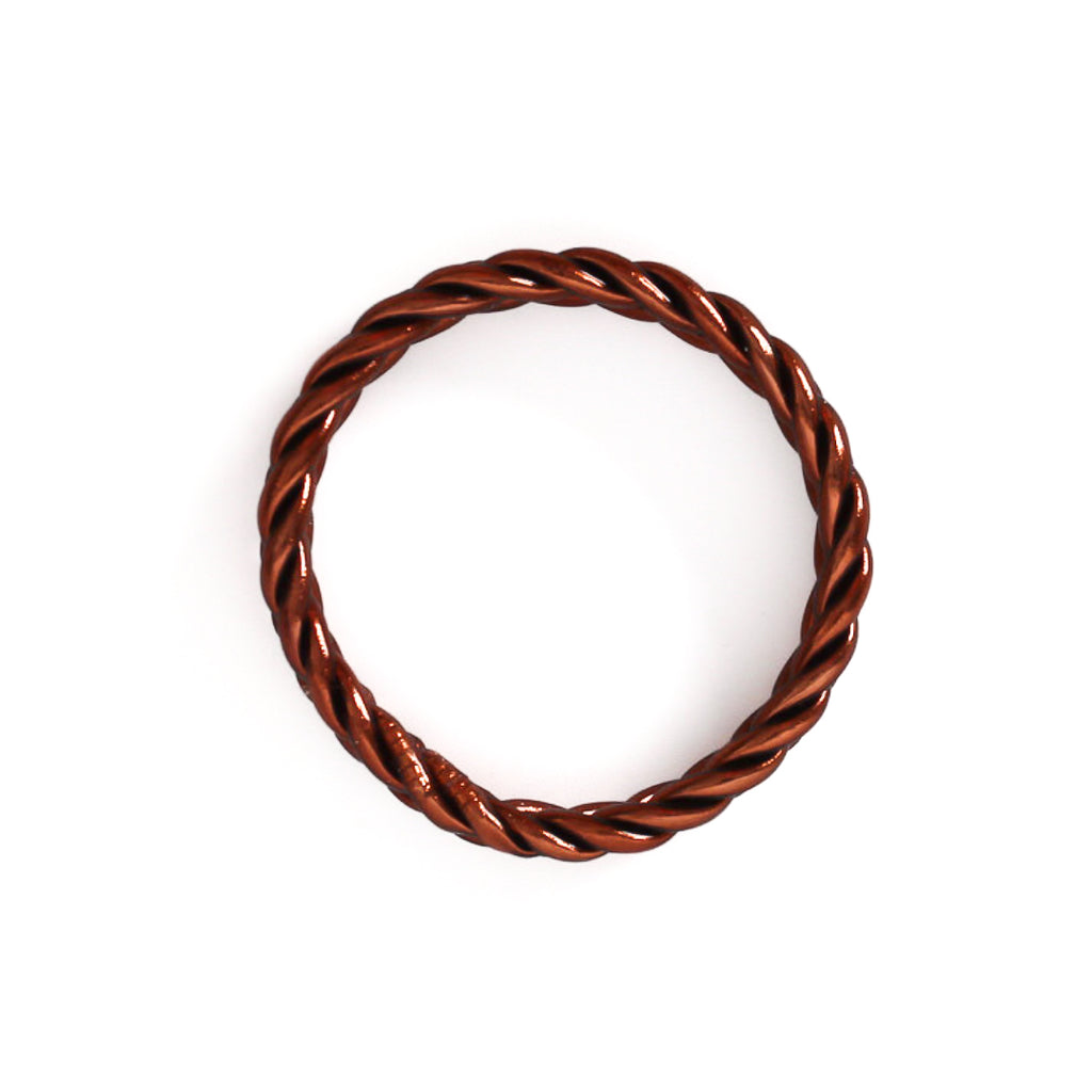 Brown Woven Buddhist Bracelet