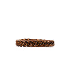 Braided Buddhist Bracelet Caramel