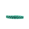 Braided Buddhist Bracelet Emerald